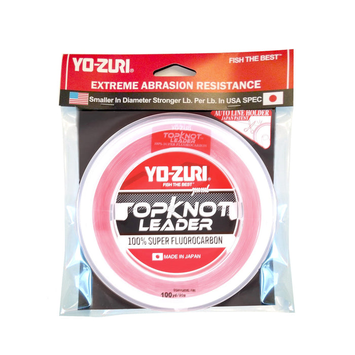 Yo-Zuri Topknot Leader Line  50 Lbs (0.620 MM)