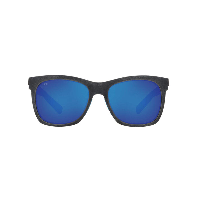 Costa Caldera Net Gray With Blue Rubber Frame 580G Polarized Sunglasses