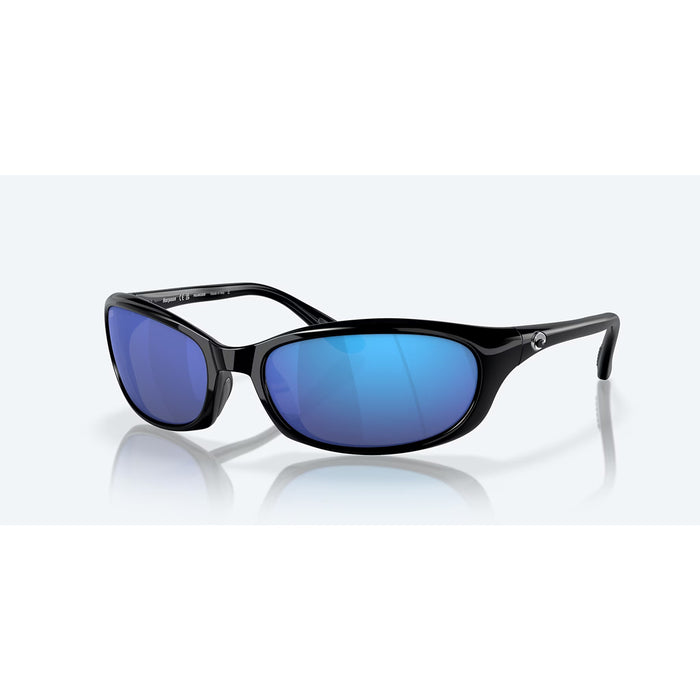 Costa Harpoon Shiny Black Frame 580G Sunglasses
