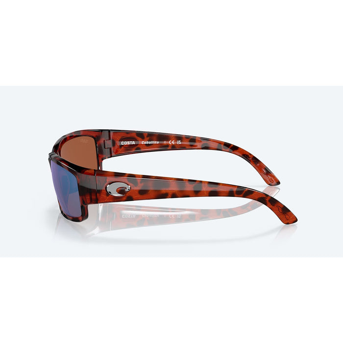 Costa Caballito Tortoise Frame 580G Polarized Sunglasses