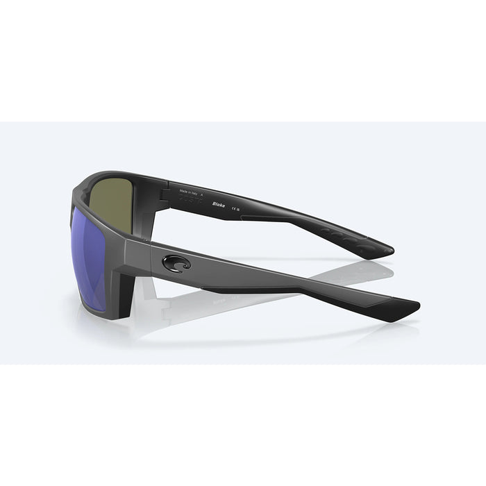 Costa Bloke Matte Gray Black Frame 580G Sunglasses