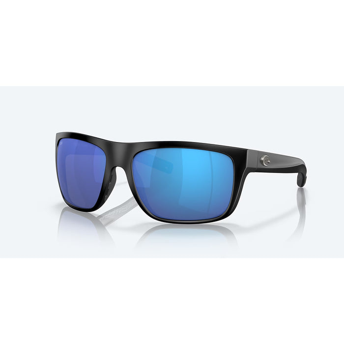 Costa Broadbill Matte Black Frame 580G Polarized Sunglasses