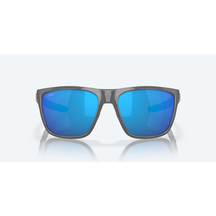 Costa Ferg Shiny Gray Frame 580G Sunglasses