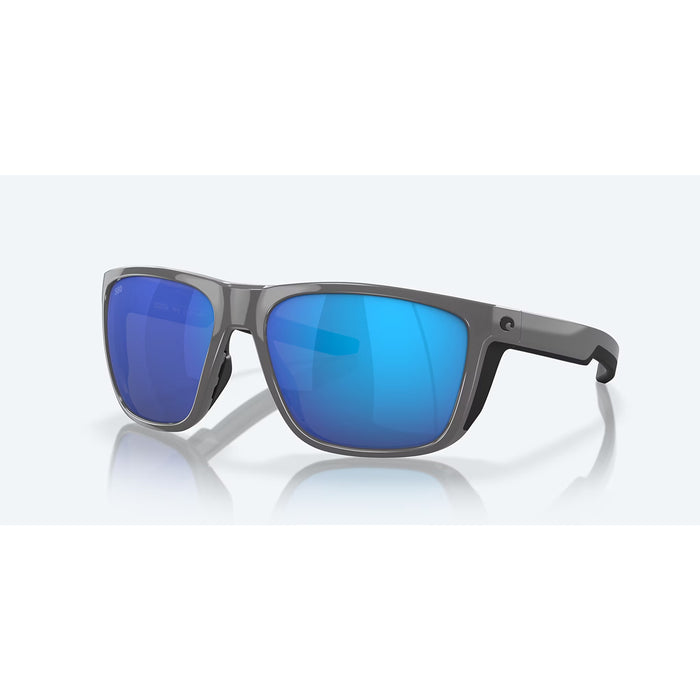 Costa Ferg Shiny Gray Frame 580G Sunglasses