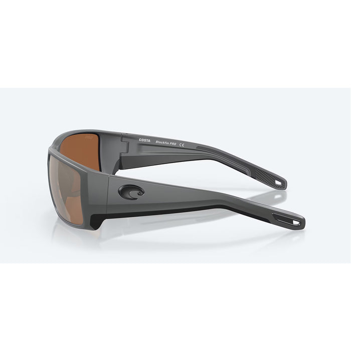 Costa Blackfin Pro Matte Gray Frame 580G Polarized Sunglasses