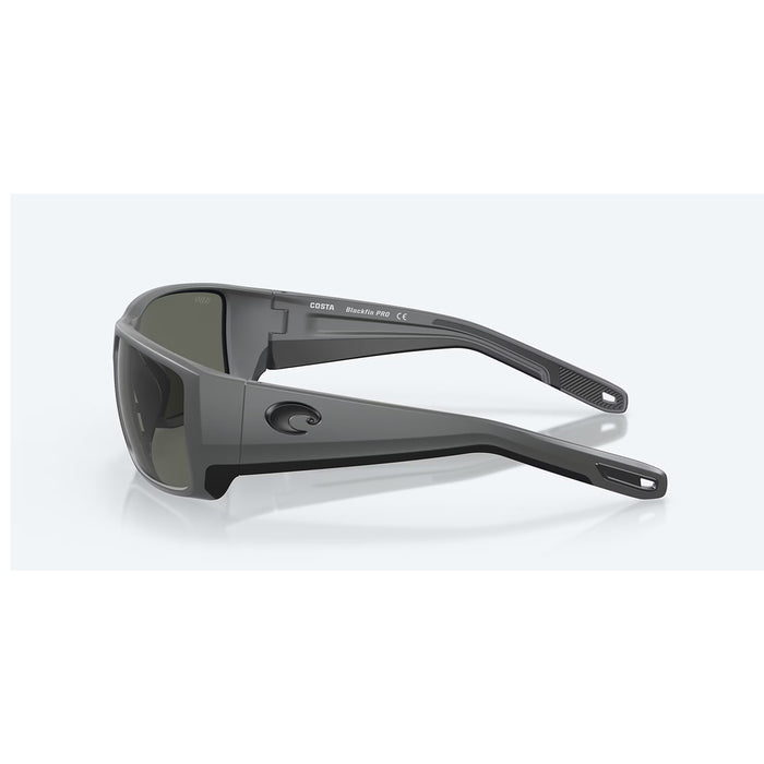 Costa Blackfin Pro Matte Gray Frame 580G Polarized Sunglasses