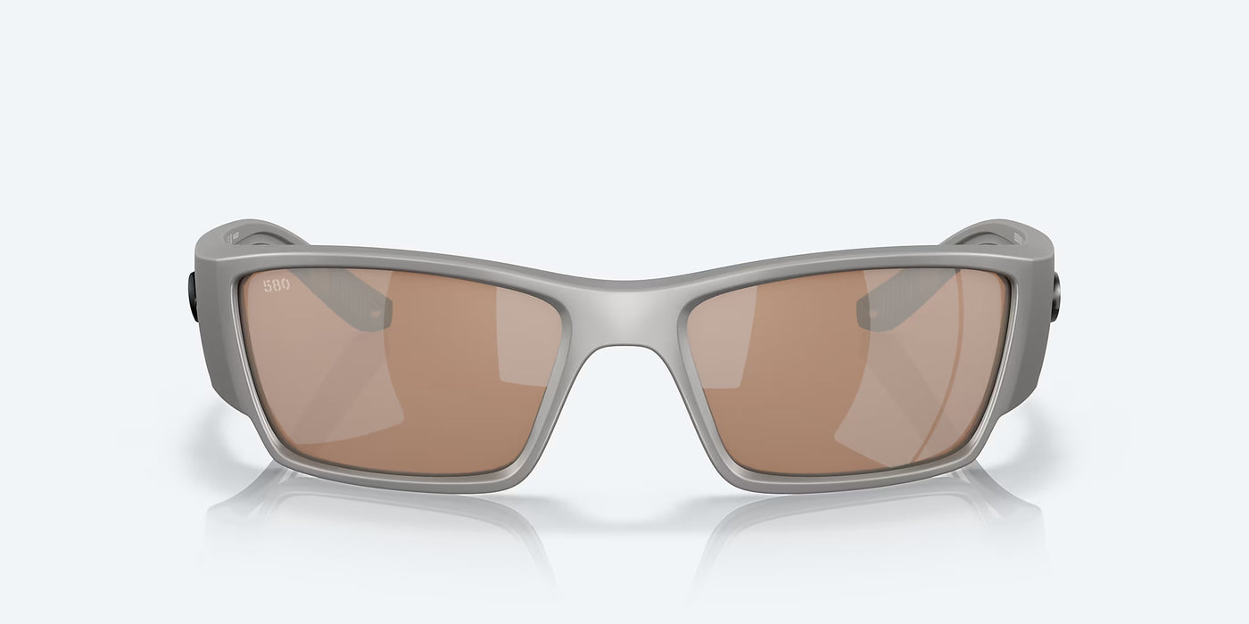Costa Corbina Pro Metallic Silver Frame 580G Polarized Sunglasses