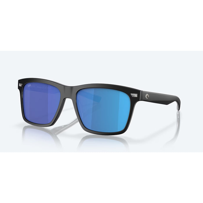 Costa Aransas Matte Black Frame 580G Polarized Sunglasses