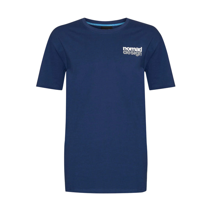 Nomad Design Wayfarer Navy T-Shirt