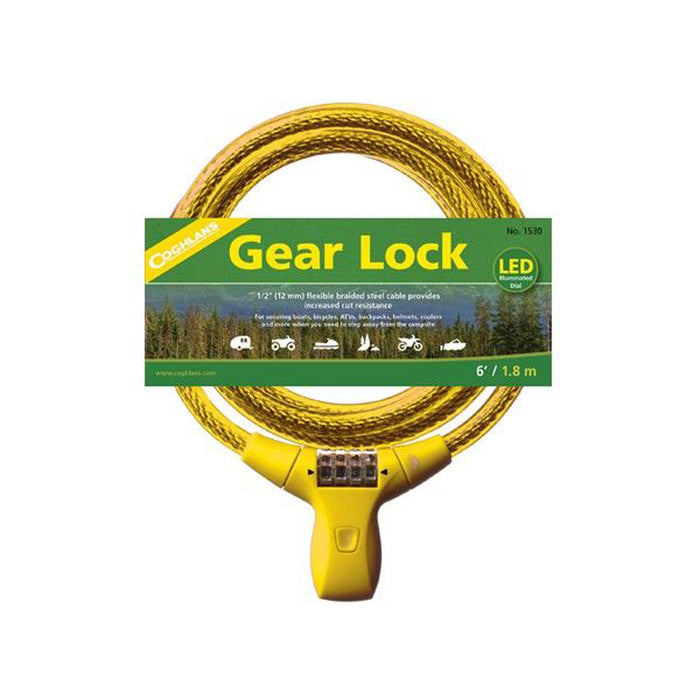 Coghlan's Gear Lock