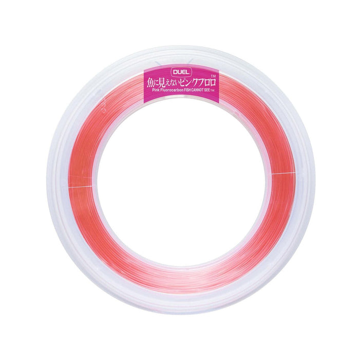 Duel Pink Fluorocarbon FISH CANNOT SEE 50m