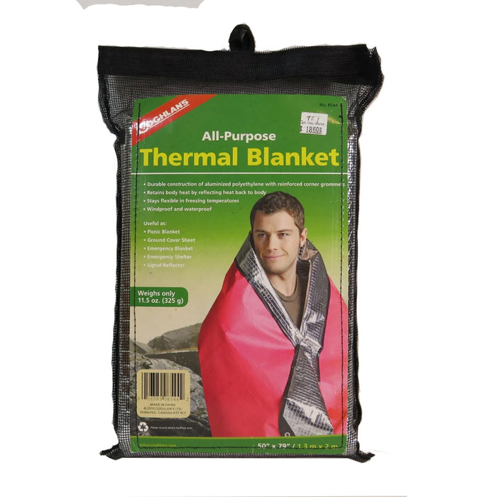 Coghlan's Thermal Blanket.
