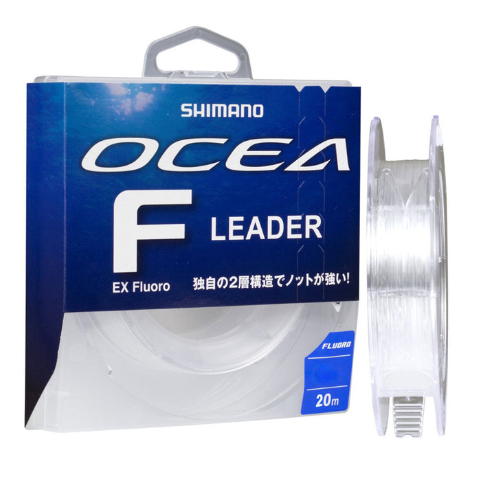 Shimano Ocea F Series  Fluorocarbon Leader Line 20M