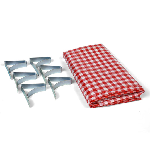 Coghlans Picnic Combo Pack (Tablecloth & Clamps) (7285262418097)