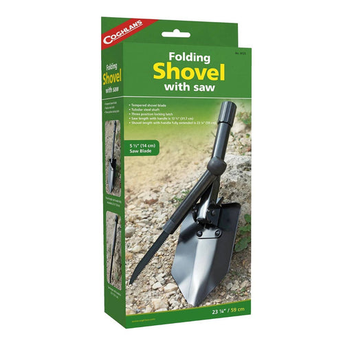 Coghlan's Folding Shovel With Saw (7284867137713)