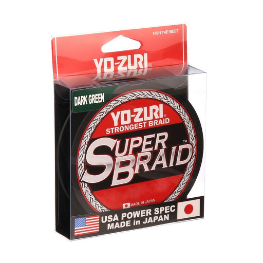 Yo-Zuri Super Braid 10 LB - (0.15 MM) (7070032855217)