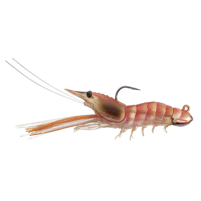 Livetarget Fleeing Shrimp Soft Plastic Jig - 2 3/4" - 1/4oz