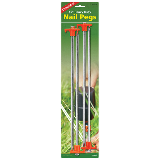 Coghlans Nail Pegs - 15" - 4 Pack (7287091986609)