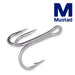 Mustad Treble Hook (Ref: 9430ADS)-5X Strong (6885680349361)