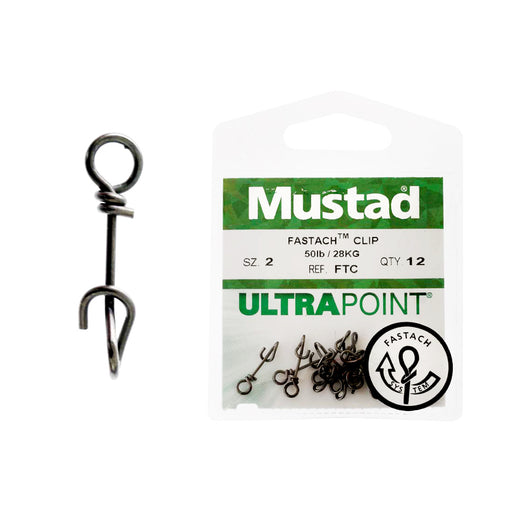 Mustad Fastach™ Clip_Size: 2 - 12pcs (7287991795889)
