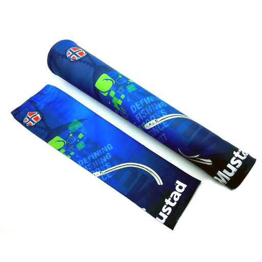 Mustad Sun protector Arm Sleeves Blue Size S/M 12x18 cm (7288015192241)