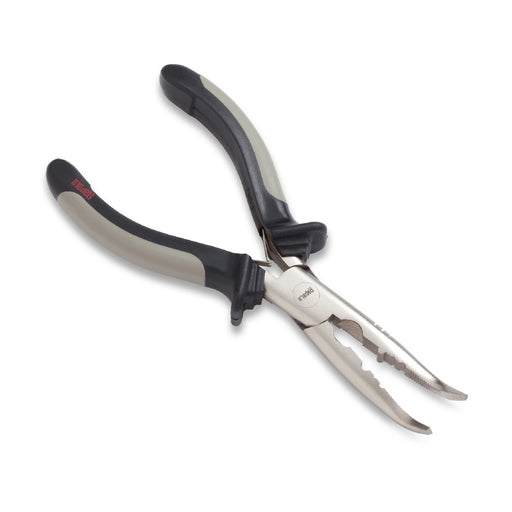 Rapala 6.5" Curved Fisherman's Pliers (7071786565809)