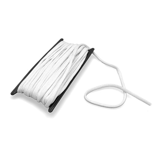Coghlan’s Braided Nylon Poly Cord, 50-Feet, White (7284001865905)