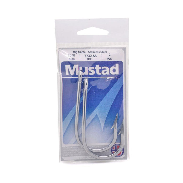 Mustad Stainless Southern & Tuna Big Game Hooks