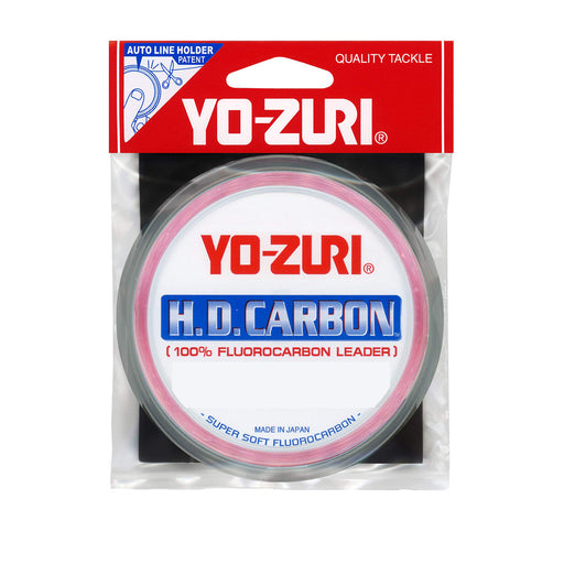 Yo-Zuri H.D 30 Lbs Carbon Fluorocarbon 100% Leader 30YD (7369456550065)