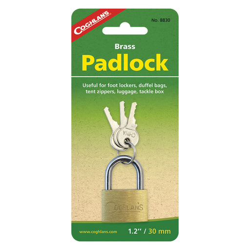 Coghlans Brass Paddlock (7286515335345)