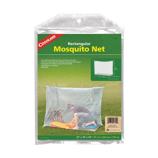 Coghlan's  Rectangular Mosquito Net - White (7284400652465)