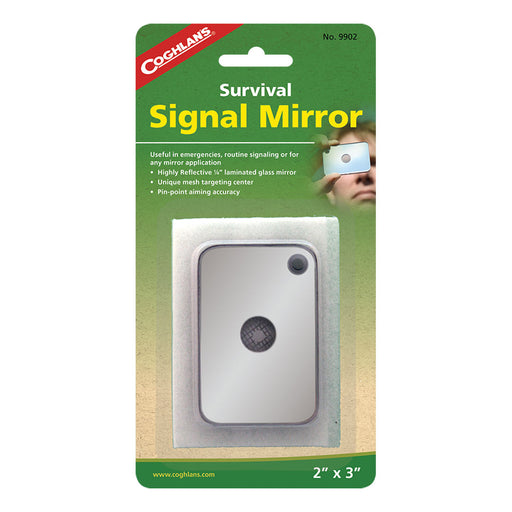 Coghlans 2" X 3" Signal Mirror (7284943749297)