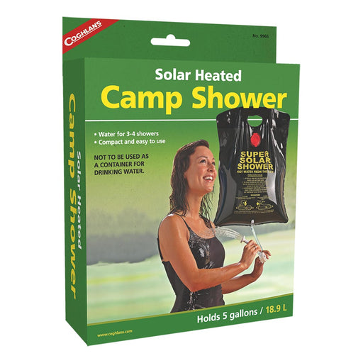 Coghlans Solar Heated Camp Shower (7284974518449)