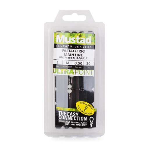 Mustad Fastach Rig Main Line - Fastach Leaders (6845241065649)