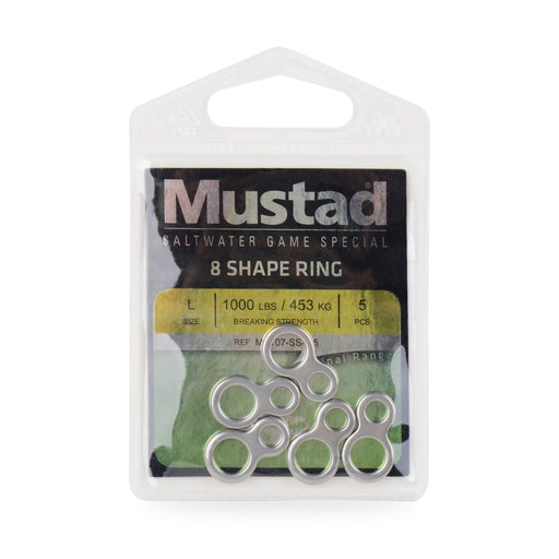 Mustad 8 Shape Stainless Steel Ring (6903098540209)