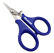 Mustad 3.5" Serrated Braid Scissors (7160430723249)