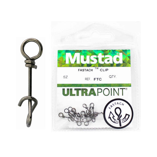 Mustad Fastach™ Clip_Size:5 - 8pcs (7287992647857)