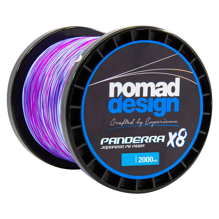 Nomad Design Panderra Multicolour x8 Braid 2000M