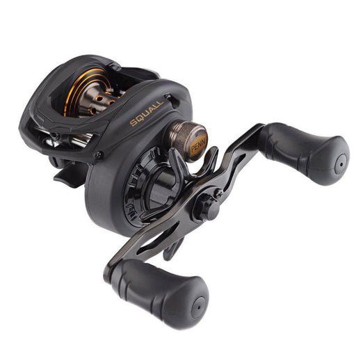 PENN Squall® 300 Low Profile Left Hand Conventional Reel (7384177541297)