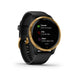 Garmin Venu Amoled GPS Smartwatch Black/Gold (7085685407921)