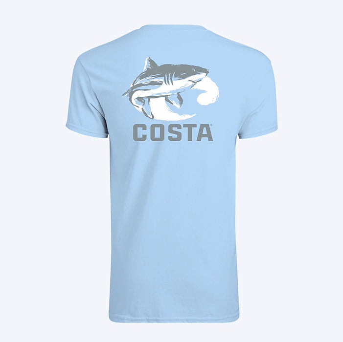 Costa OCEARCH Wave Shark Short Sleeve T Shirt.