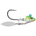 Mustad Underspin Sexy Shad Jig Head (Blue Chart White) (7158889087153)