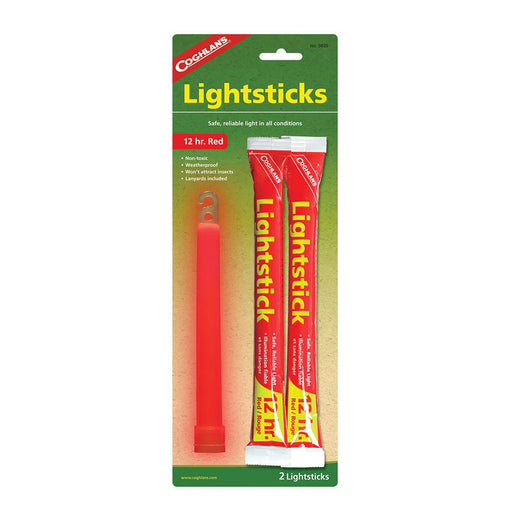 Coghlans Light Stick - Real Red (7092531790001)