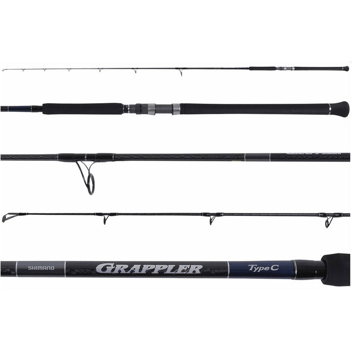 Shimano Grappler Type C 19GRTCS77MH Casting Rod (7282296160433)