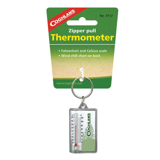 Coghlans Zipper Pull Thermometer/Compass (7092517404849)