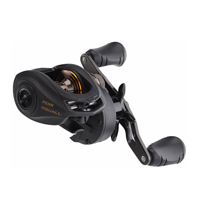 PENN Squall® 300 Low Profile Left Hand Conventional Reel (7384177541297)
