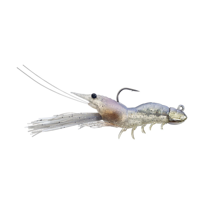 Livetarget Fleeing Shrimp Soft Plastic Jig - 3 1/2" - 3/8 oz