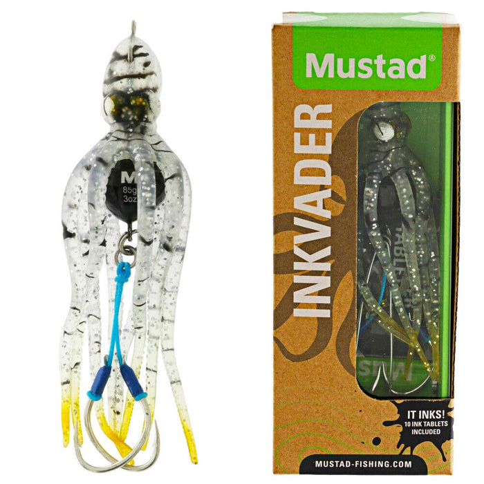 Mustad Inkvader kit W/ Tablets - 60 Grams (6856620179633)
