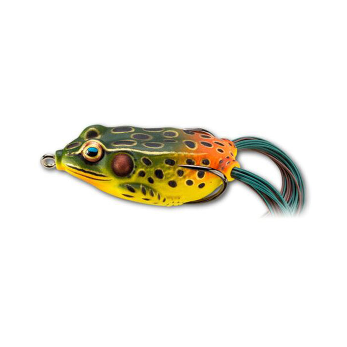 Livetarget Hollow Body Frog Top Water Lure 1 3/4" - 1/4 oz