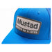 Mustad Flex Fit Blue Patch Cap (7172005626033)